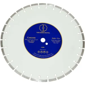 Comandă acum Titan Shop |Disc diamantat debitare beton dur Tudee 350x25.4mm