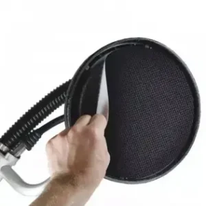 225mm Disc polish Velcro, 150 granulatie, 5 buc. Preț redus