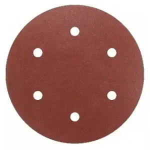 Plată securizată 225mm Disc polish, 180 granulatie, 5 buc.