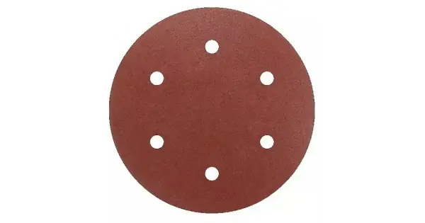 Plată securizată 225mm Disc polish, 180 granulatie, 5 buc.
