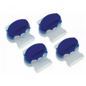 4 buc. de conectori pentru fixarea franghiei care marcheaza zona Promoție