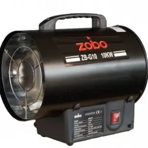 Noutate Aeroterma pe gaz (GPL) 10 kW Zobo ZB-G10