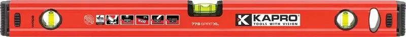Vezi acum Nivel KAPRO® 779X-41M Spirit™ XL 600 mm, 3 nivele, magnetic