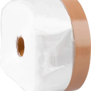 Retur ușor Film de acoperire Strend Pro, 550 mm, L-25 m, PE, cu bandă adezivă textilă, acoperire, pentru podea