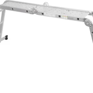 Discount Scara cu platforma Strend Pro ML103 4x3, articulata, Alu, max. 150 kg