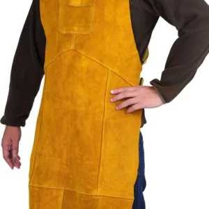 Disponibil imediat Sort Strend Pro Industrial, pentru sudare, piele, XL, 60x100 cm