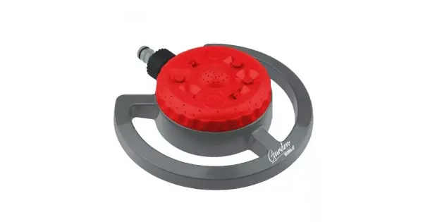 Ofertă limitată Aspersor gazon static cu 8 functii, max. 95 m2, Dedra