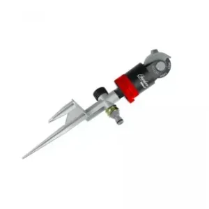 Aspersor rotativ cu6-functii pe un varf de aluminiu Doar azi