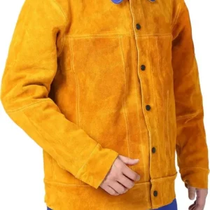 Jacheta Strend Pro Industrial, pentru sudare, piele, L Vezi acum