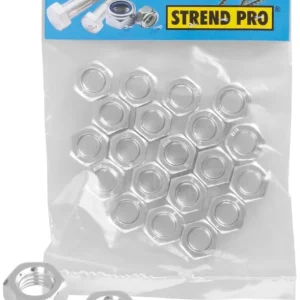 Preț redus Piuliță Strend Pro PACK DIN 934 Zn M06, standard, pachet de 80 buc