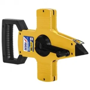 Ruleta banda otel, maner ABS, 50m x 12.5mm Dedra Preț promoțional