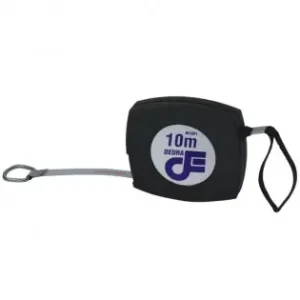 Ruleta cu banda lata 10m / 10mm Dedra Chilipir