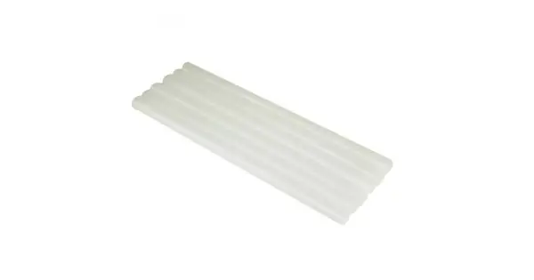 Bagheta silicon universala, transparent, 7-8x100mm 12buc. Promoție