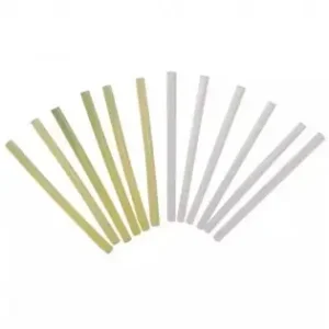 Bagheta silicon universala,galben tansparent, 6buc Preț promoțional