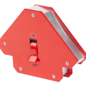Lichidare de stoc Suport magnetic Strend Pro QJ6007, înclinat, cu întrerupător, 3-3 / 4 ";x3-3 / 4"; x1 ";, max.12 kg, ON / OFF