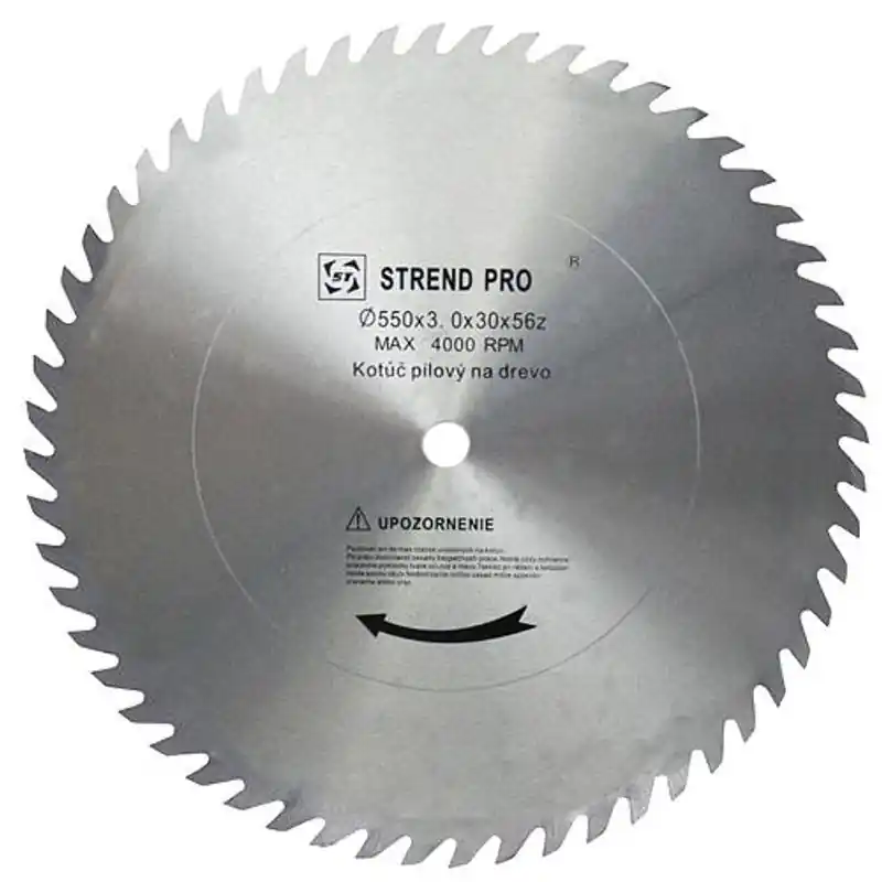 Cumpărături sigure Disc Strend Pro SuperSaw CW 550x3,0x30 56T, pentru lemn, ferăstrău, fără lame