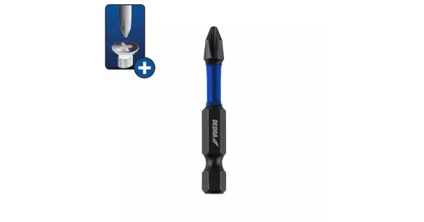 Biti de impact Phillips PH1/2/3x50mm, 3buc Popular