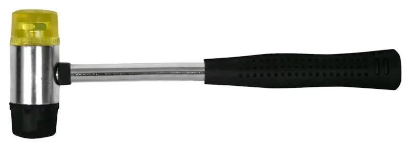 Bestseller Hammer Strend Pro HS0215, silicon 035 mm, mâner metalic, TPR