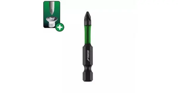 Ultima șansă Biti de impact Pozidiv PZ2x50mm, 2buc