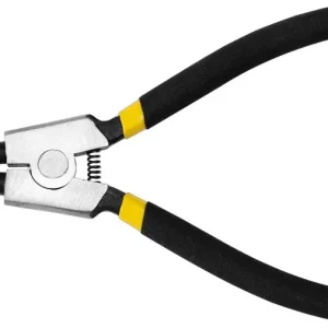 Preț promoțional Clește Strend Pro P0182D 180 mm, pentru arbore și inele de siguranță, îndoit