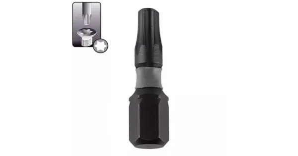 Biti de impact Torx T10/15/20/25/30/40x25mm, 6buc Preț redus