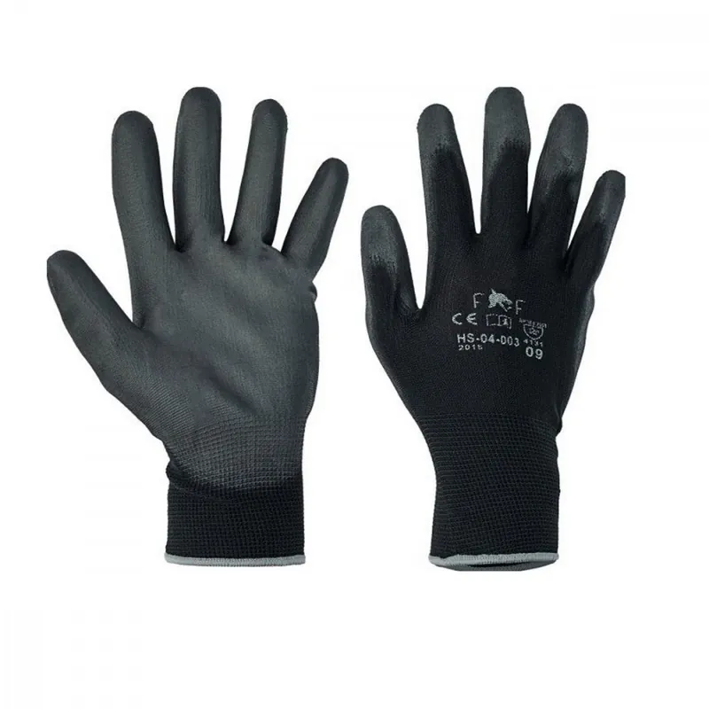 Disponibil imediat Mănuși semi-imuiate, poliuretan BUNTING Nr. 9