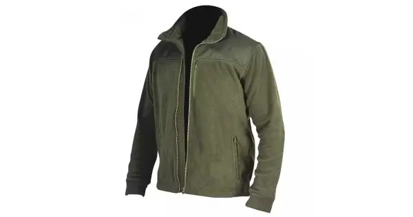 Cel mai vândut Bluza polar cu insertii 280g/m2,marime.XXXL,culoare verde-army