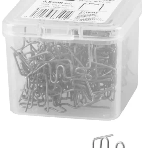 Transport gratuit Clip Strend Pro, pentru pistol de sudura plastic, lana, 0,8 mm, ambalaj. 100 buc