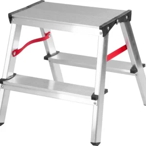 Scări Strend Pro DD4, 2x4, max. 125 kg, ALU, față-verso Reducere extra