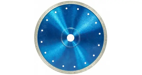 Disc diamant continu pentru gresie portelanata, 115 / 22.2 super-subțire DEDRA H1071 Nu rata