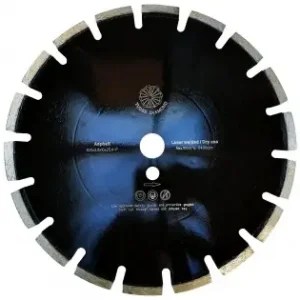 Calitate înaltă Disc diamantat asfalt Tudee 300x2.8x10x25.4-P