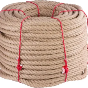 Plată securizată Coarda Strend Pro Premium, naturala, 26 mm, spiralata, pachet. 150 m