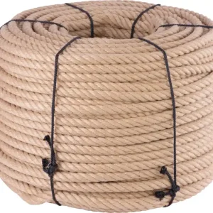 Rope Strend Pro Premium, natural, 22 mm, spiralat, pachet. 220 m Cumpărături sigure