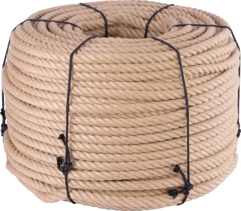 Rope Strend Pro Premium, natural, 22 mm, spiralat, pachet. 220 m Cumpărături sigure