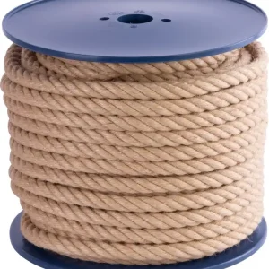 Plată securizată Coarda Strend Pro Premium, naturala, 16 mm, spiralata, pachet. 50 m