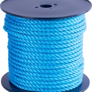 Lichidare de stoc Rope Strend Pro Premium, PP, 12 mm, spiralat, colorat, ambalaj. 100 m