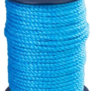 Rope Strend Pro Premium, PP, 8 mm, spiralat, colorat, pachet. 100 m Noutate