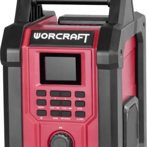 Radio Worcraft CBTS-S20LiH, DAB+FM, 20V, Bluetooth, AUX, 2x15W Chilipir