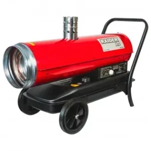 Tun aer cald diesel ardere indirecta 50kW Raider RDP-IDSH60 Bestseller
