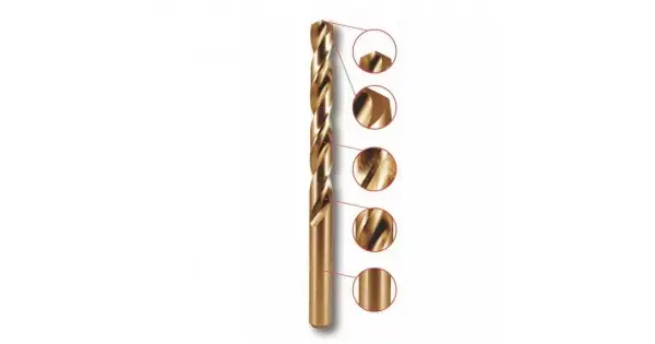 Burghie cobalt pentru metal 3,5x70mm, HSS, DIN338, 1buc Ofertă specială