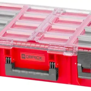 Comandă acum Box QBRICK® System One RED Ultra HD Organizator 2XL