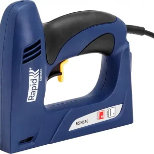 Preț mic Capsator RAPID ESN 530, electric, cuie tapiterie, capse 53 6-14 mm, cuie 8 15 mm