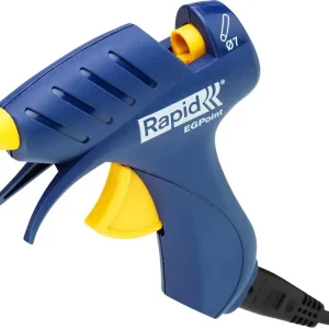 Calitate înaltă Pistol RAPID EG POINT, modul fără fir, pistol de lipici cu topire la cald pentru decorare, pistol cu topire la cald, pentru bețișoare de 7 mm