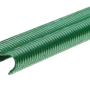 Cumpără online Agrafă RAPID VR22, PVC verde, 1100 buc, cleme pentru clește de legare RAPID FP222 și FP20, pentru sârmă 5-11mm