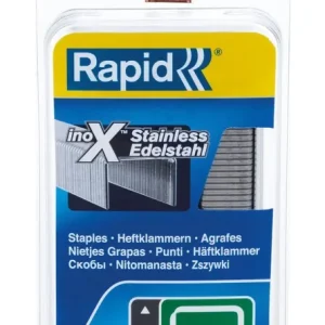 Capse RAPID 140, 10 mm, 648 buc capse din oțel inoxidabil pentru capsatoare, capse Ofertă specială