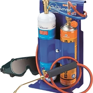 Retur ușor Set de sudura KEMPER 555D, mini autogen portabil, 1x cartus PB SUPERGAS 600 ml, 1x oxigen 110 bar