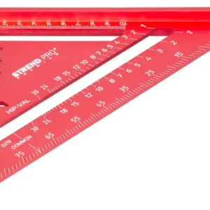 Preț redus Angle Strend Pro Premium, triunghi, 180 mm, ALU, 193 g