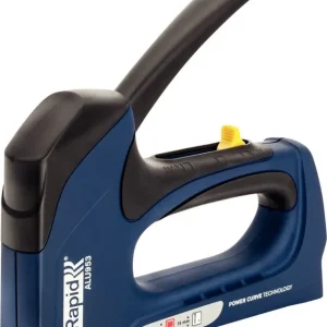 Cel mai bun preț Capsator RAPID ALU953, manual, cuie tapiterie, cleme 53 6-14 mm, cuie 8/15 mm