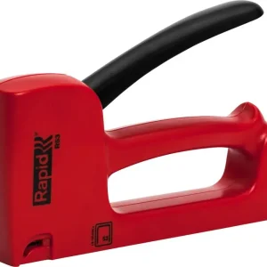 Capsator RAPID R53, manual, tapiterie, pentru lemn, cleme 53 4-10 mm Reducere extra