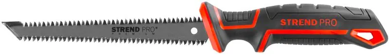 Cumpărături sigure Ferăstrău Strend Pro Premium, 150 mm, tăiere, față-verso, mâner TPR